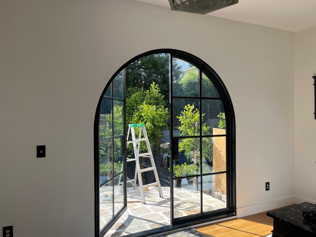 Living Area after in a full home remodel project in Silver Lake, Los Angeles