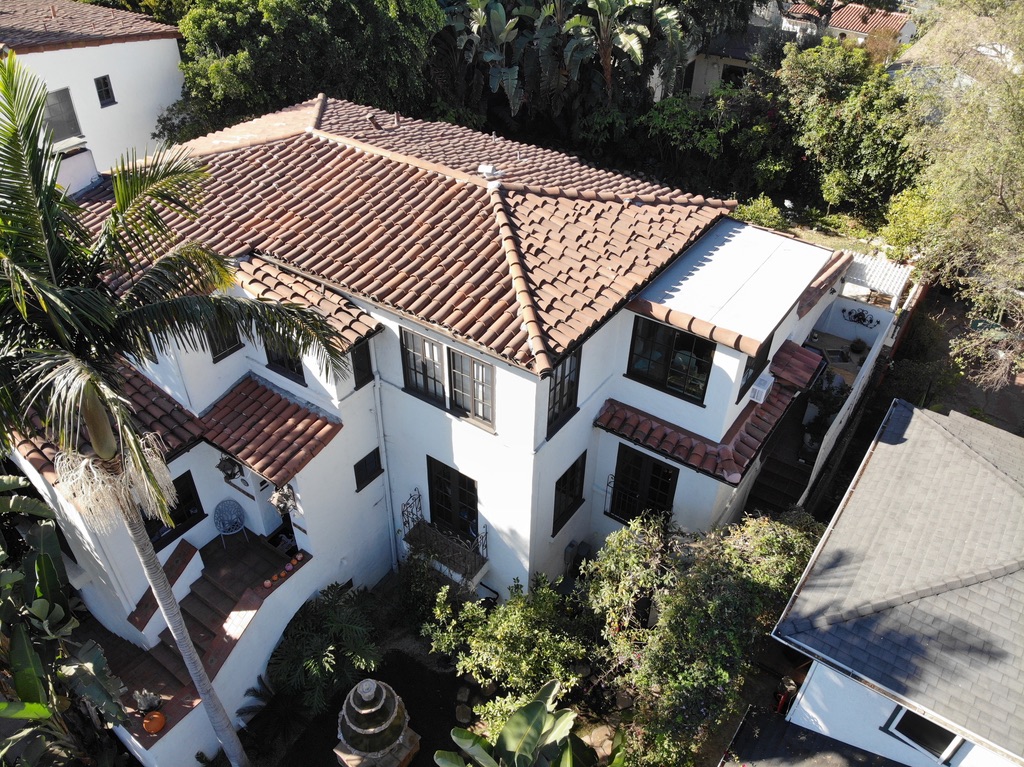 Exterior after in a home addition project in Silver Lake, Los Angeles
