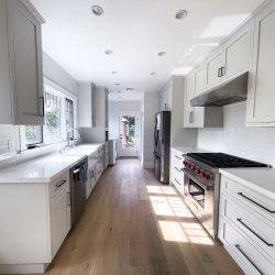 Bright Modern Kitchen- Ground Up Builders