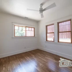 Bright Room w Hardwood Floors- Ground Up Builders