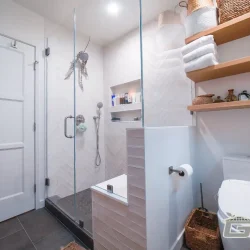 Contemporary Bathroom Design- Ground Up Builders