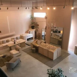 Cozy Lounge Studio Remodeling- Ground Up Builders