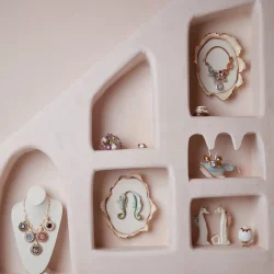 Custom Jewelry Display Wall- Ground Up Builders