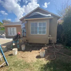 Exterior Home Construction- Ground Up Builders
