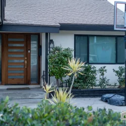 Exterior Painting – Front Entrance- Ground Up Builders