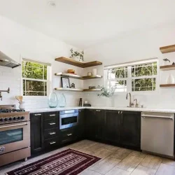 Modern Kitchen Design by Ground Up Builders