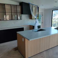 Modern Kitchen Remodel- Ground Up Builders