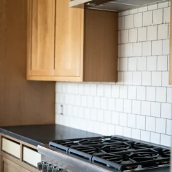 Modern Kitchen Stainless Steel Appliances- Ground Up Builders