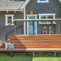Modern Outdoor Deck- Ground Up Builders