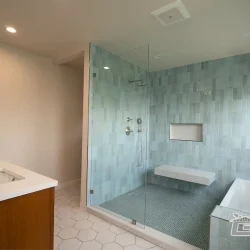 Spa-Inspired Bathroom Remodel- Ground Up Builders