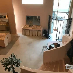 Studio Remodeling - Modern Jewelry Display- Ground Up Builders