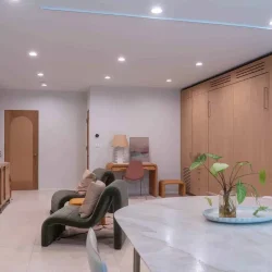 Stylish Open Living Space ADU-Construction by Ground Up Builders
