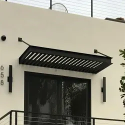 Window and Door Overhang Installation- Ground Up Builders